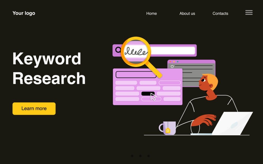 Keyword Research for creating optimized content