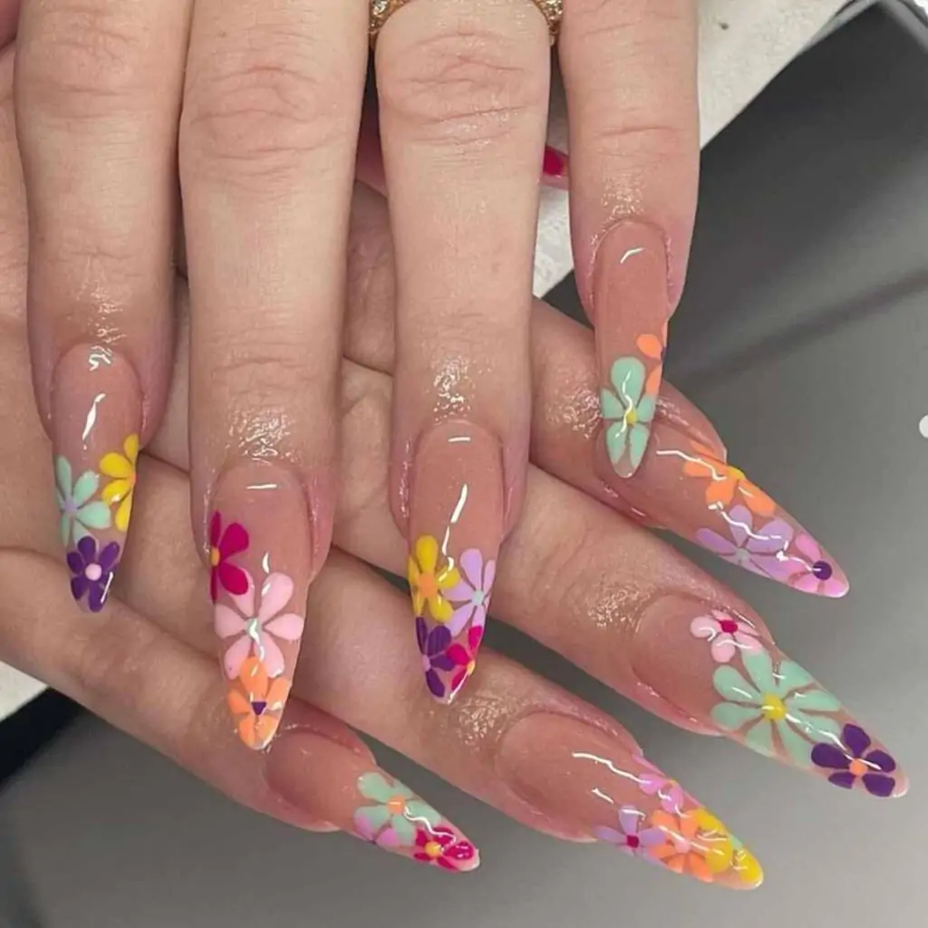 Foccna Acrylic Fake Nails