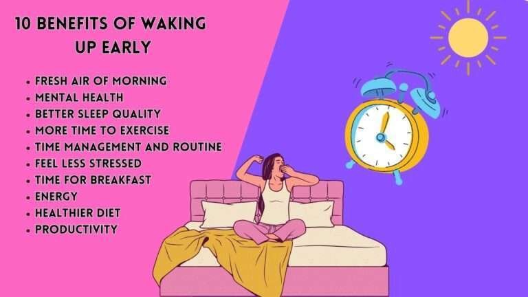 10 Benefits of Waking Up Early in Morning