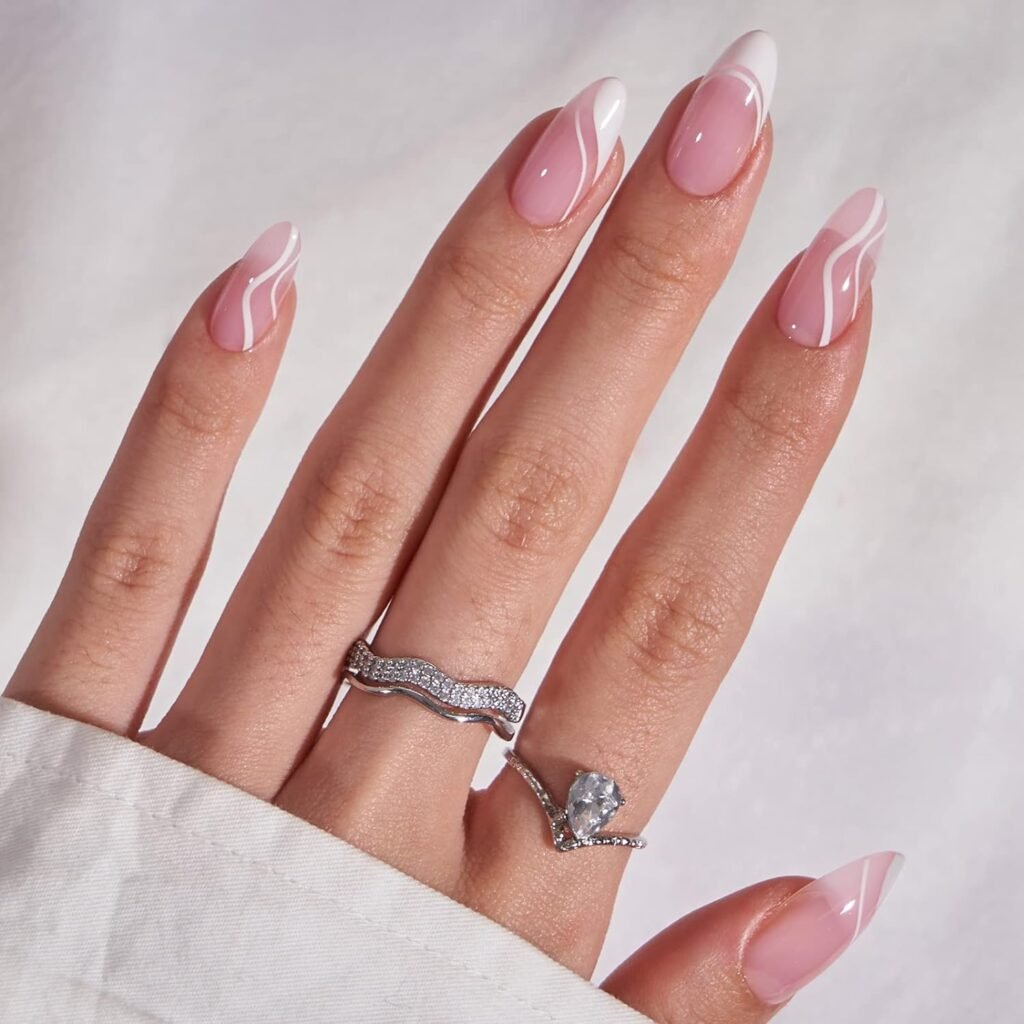 French tip nails