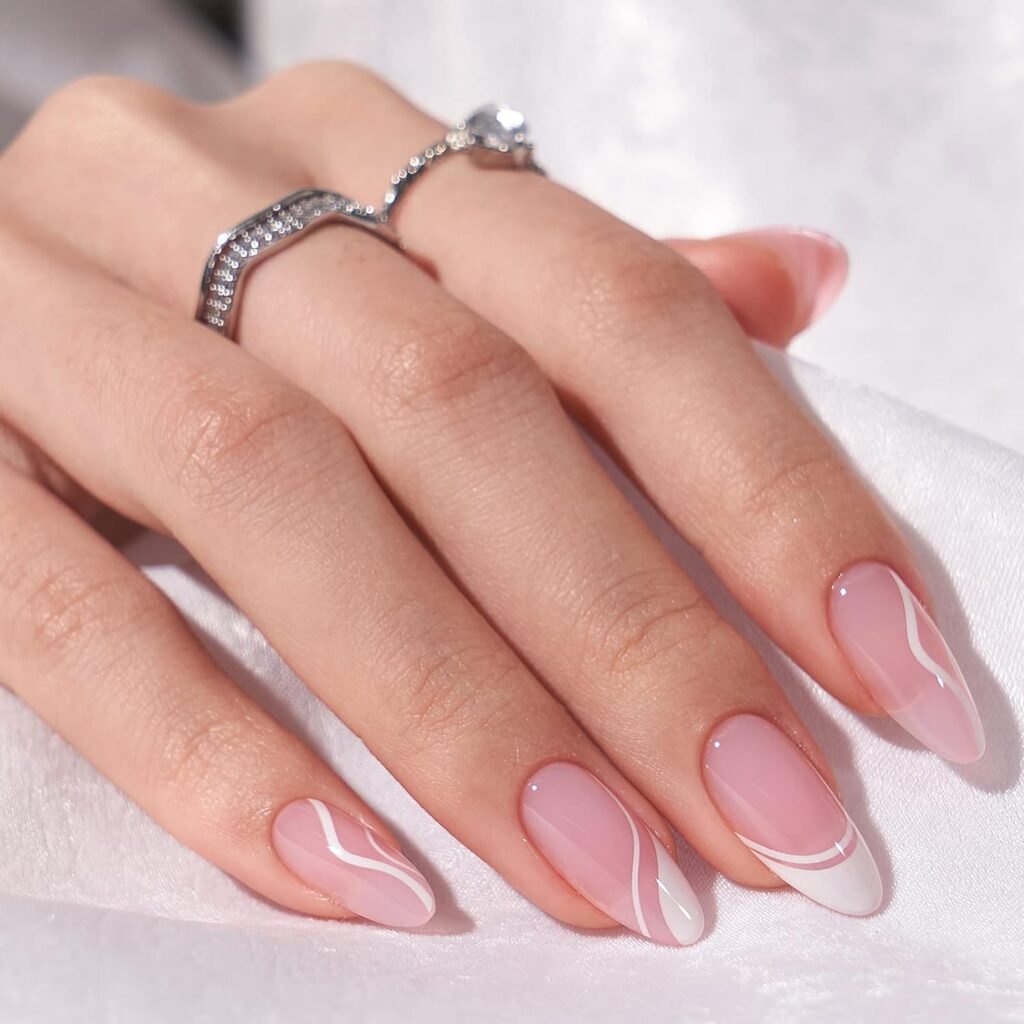 French tip nails