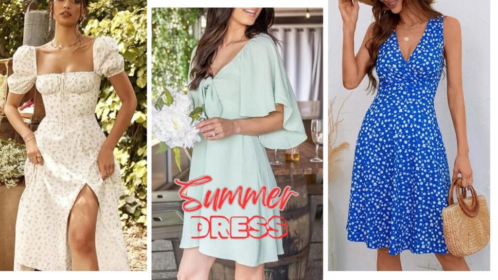 Summer Dresses Ideas for Women in 2024