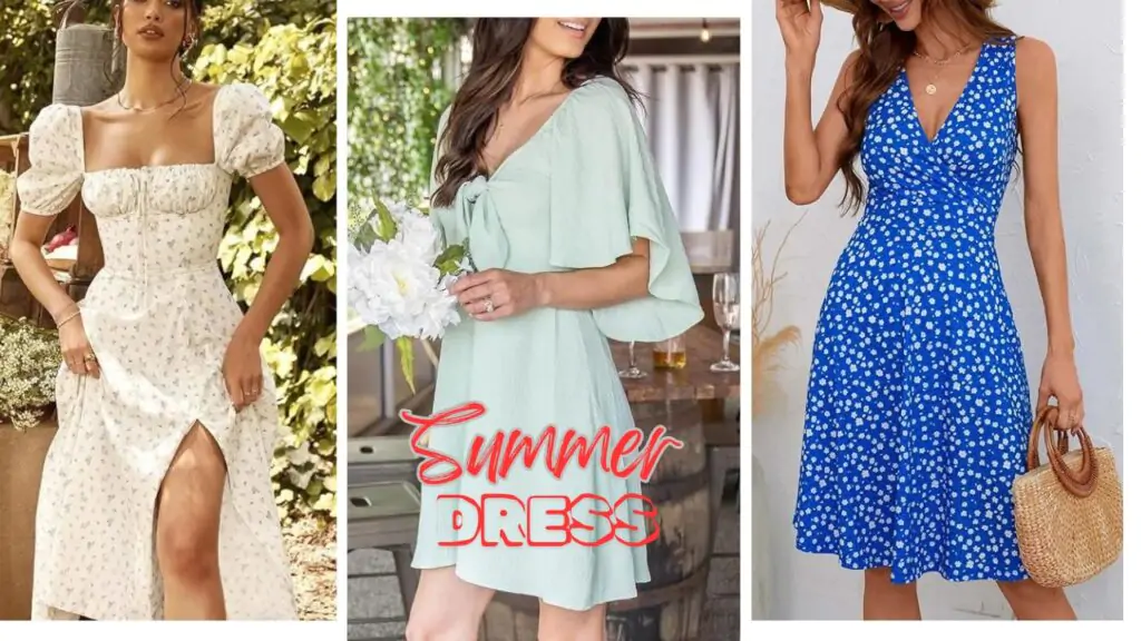 Summer Dresses Ideas for Women in 2024