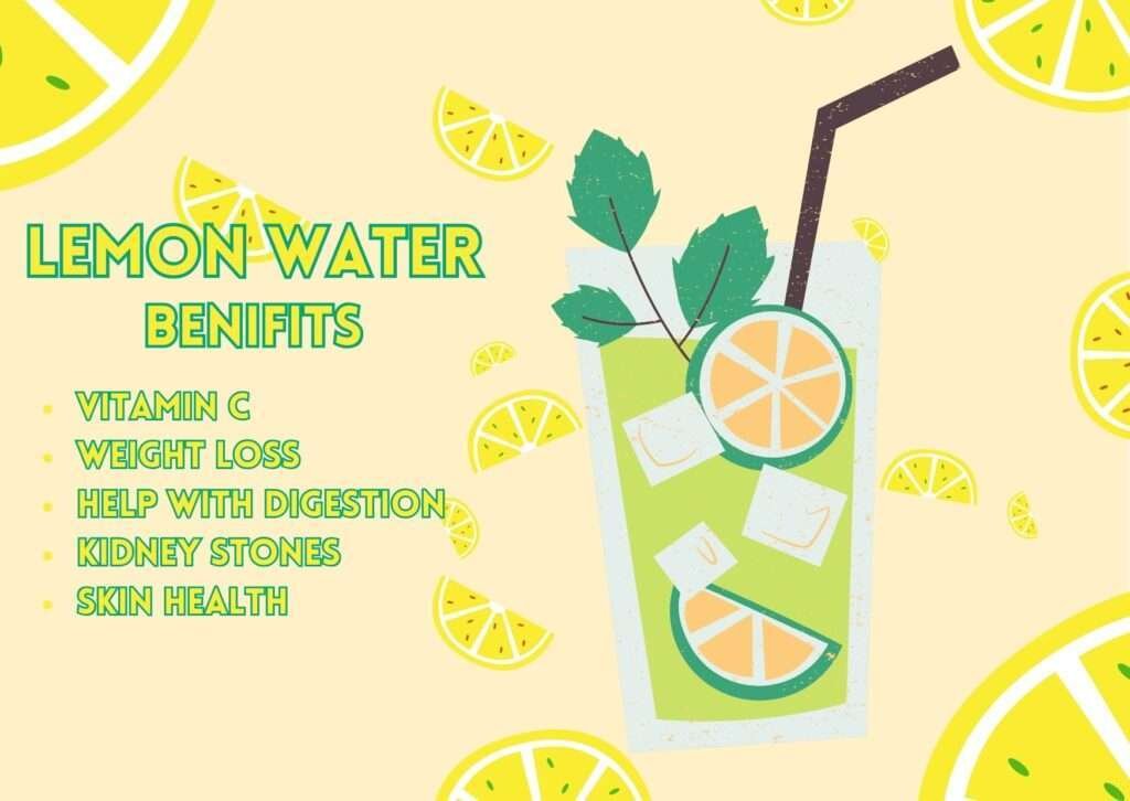 benefits of lemon water