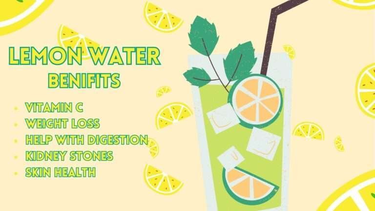 7 Powerful Benefits Of Lemon Water that you don’t know