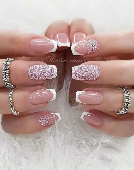 French Tip Nails