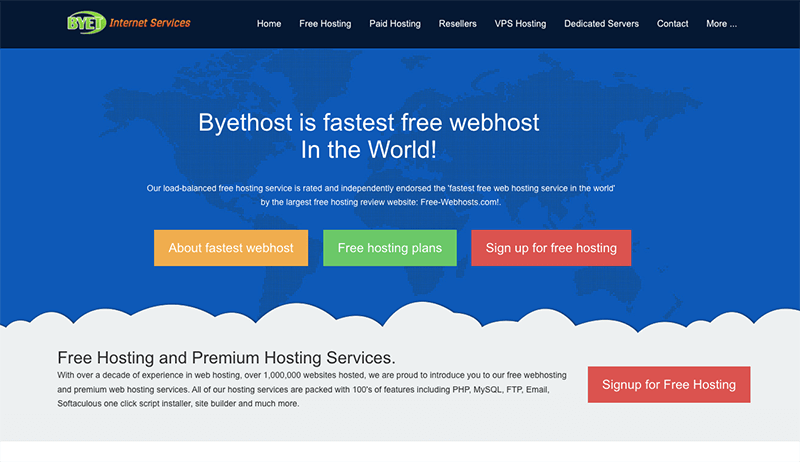 ByetHost a free Blogging Hosting Platforms For Beginners In 2024