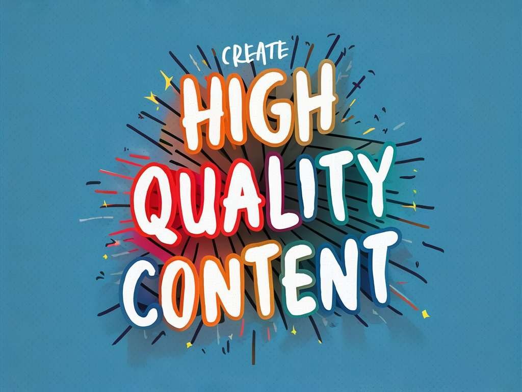 Create high Quality Content