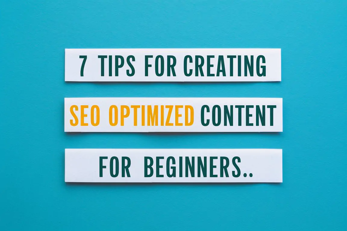 Top 7 Tips to Creating SEO Optimized Content for Beginners