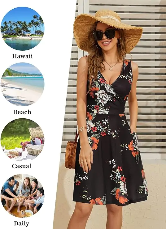 Sleeveless Summer clothes