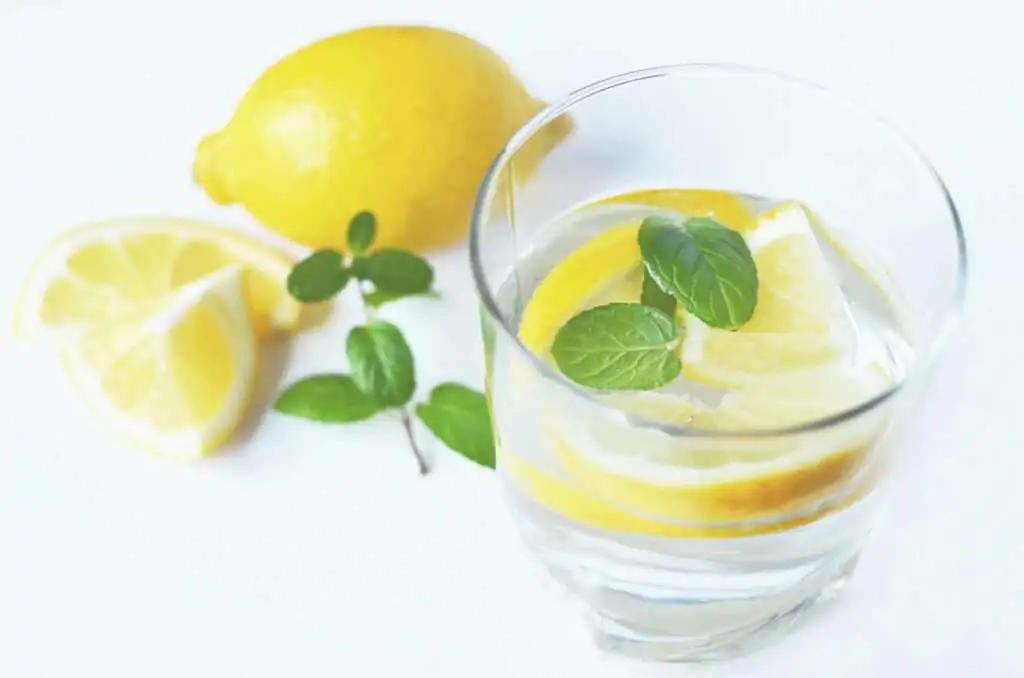 benefits of lemon water