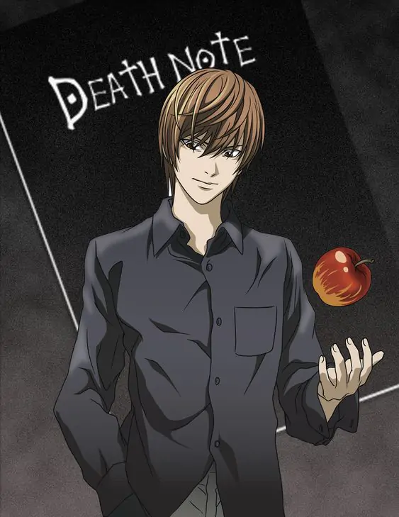 Anime pfp of Death Note - Light Yagami