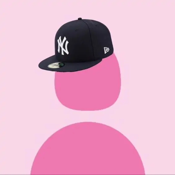 Baseball cap profile