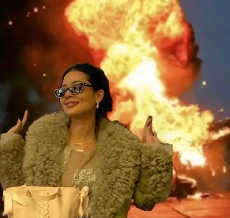 Alexa Demie being iconic
