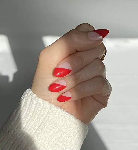 Negative Space Nails