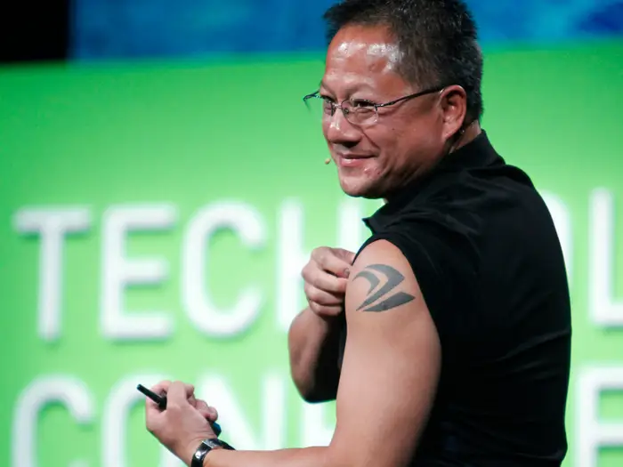 Jensen Huang - The Chip King (Estimated Net Worth: $135.2 Billion)