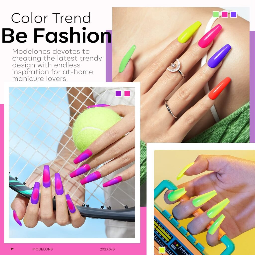 Bright and Bold Summer Nail Colors