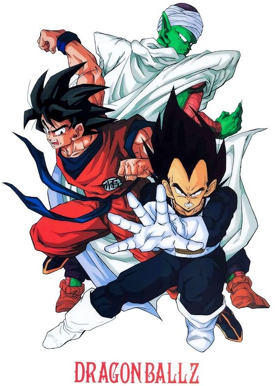 Trio from Dragon Ball Z