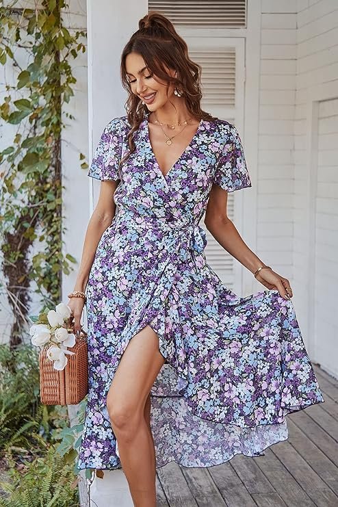 Flowy Maxi Spring Outfits