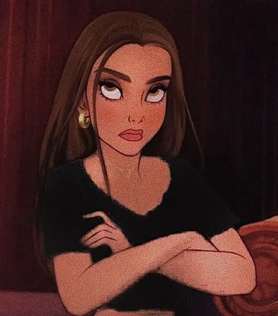 cartoon profile pics for tiktok