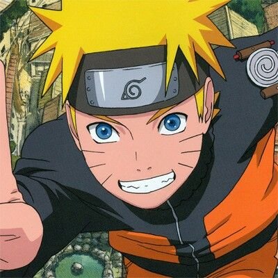 Naruto (Look at that grin!)