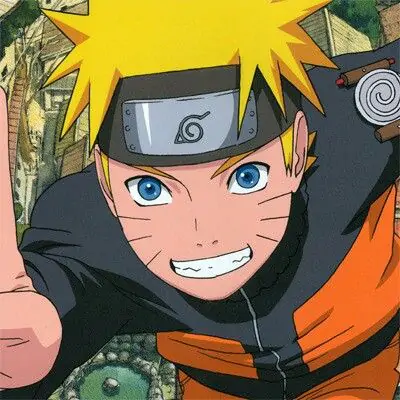 Naruto (Look at that grin!)