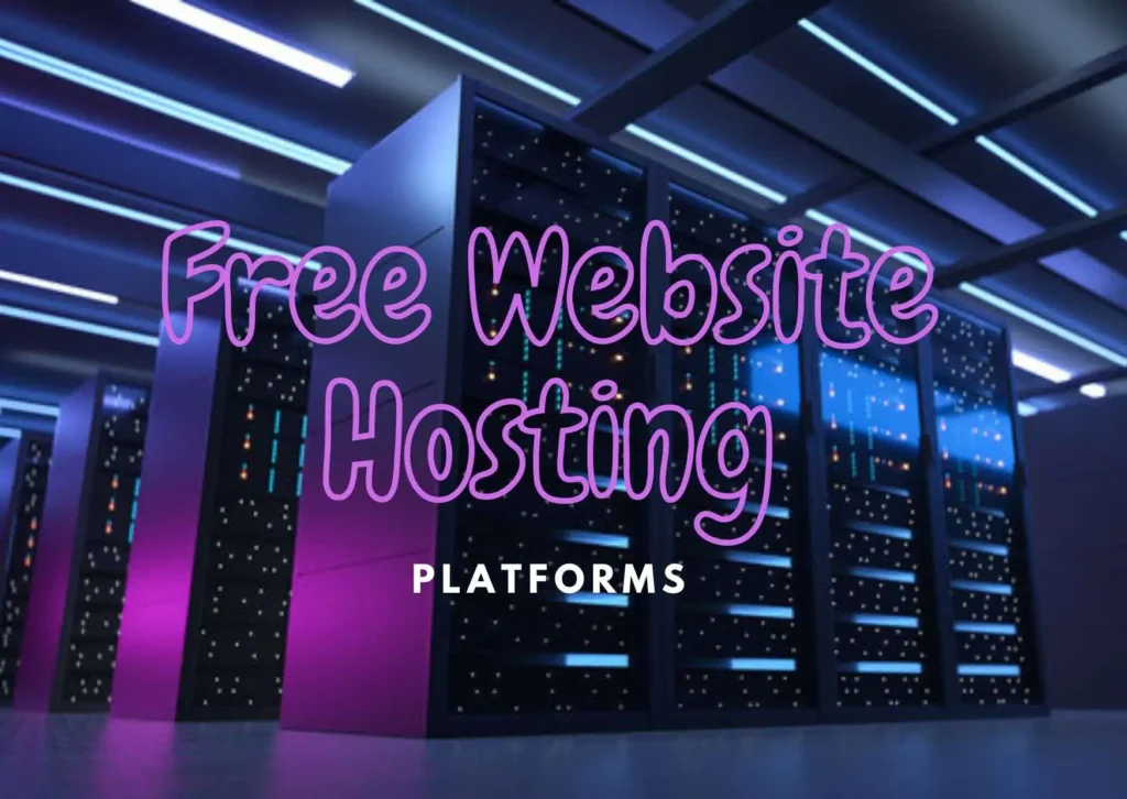 8 Best Free Hosting Platforms for Beginners in 2024