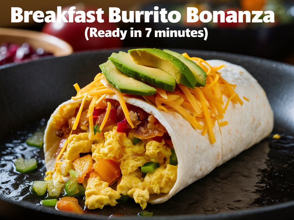 Breakfast Burrito Bonanza 