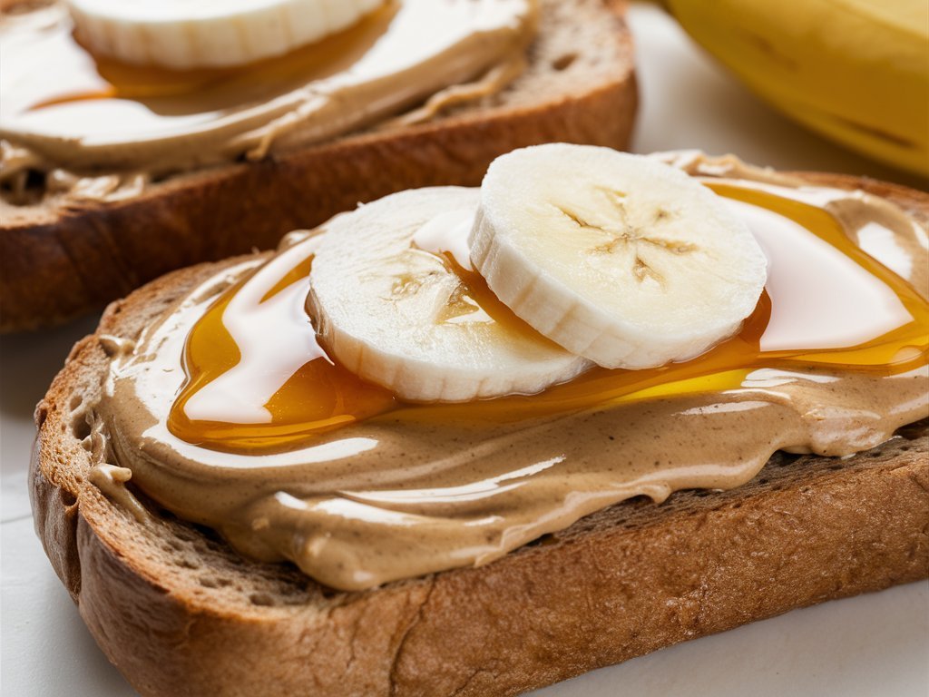 Peanut Butter Power Toast a perfect idea for your breakfast