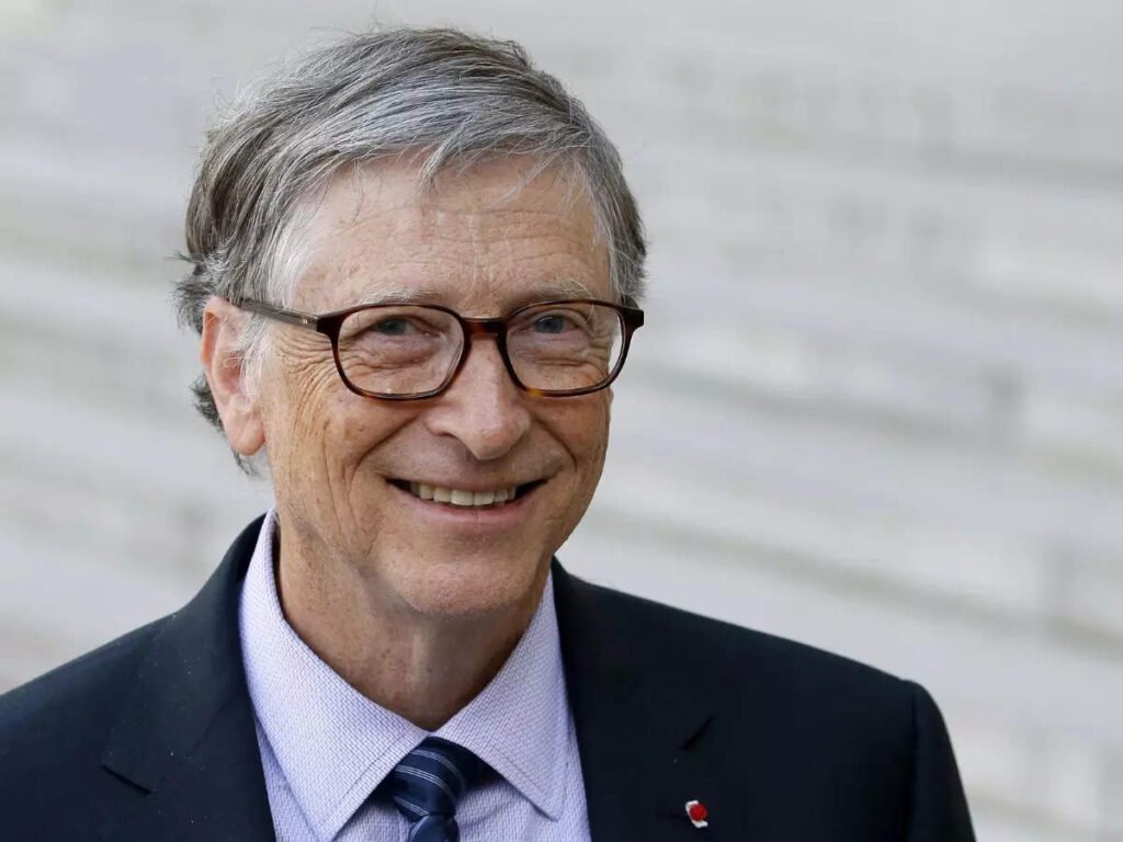 Bill Gates - Making Computers Easy to Use (Estimated Net Worth: $181.2 Billion)