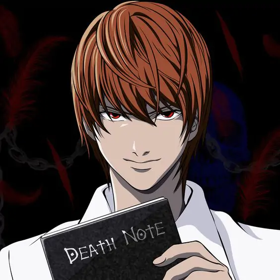 Light Yagami from Death Note