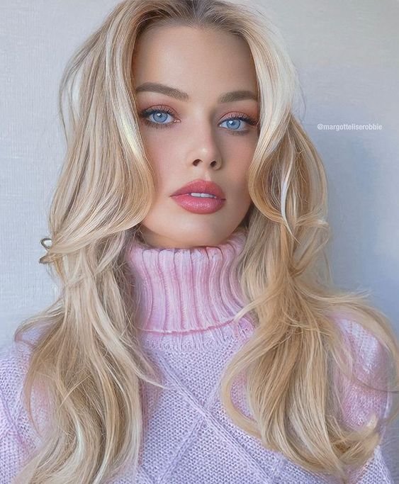 Barbie girl margot robbie