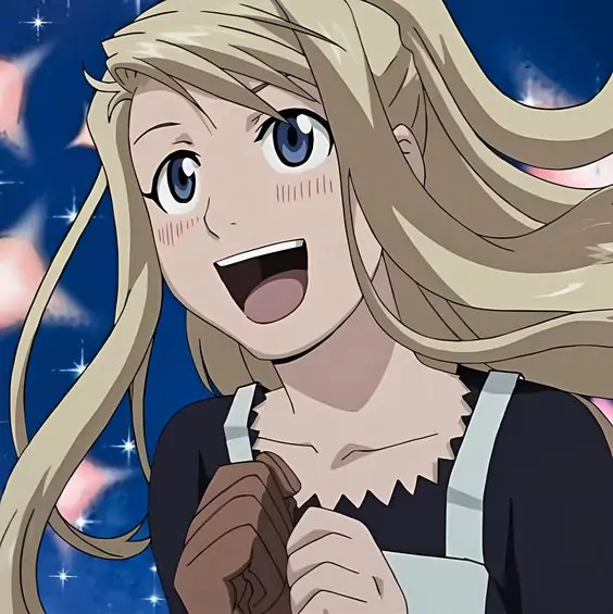 Winry Rockbell's fierce