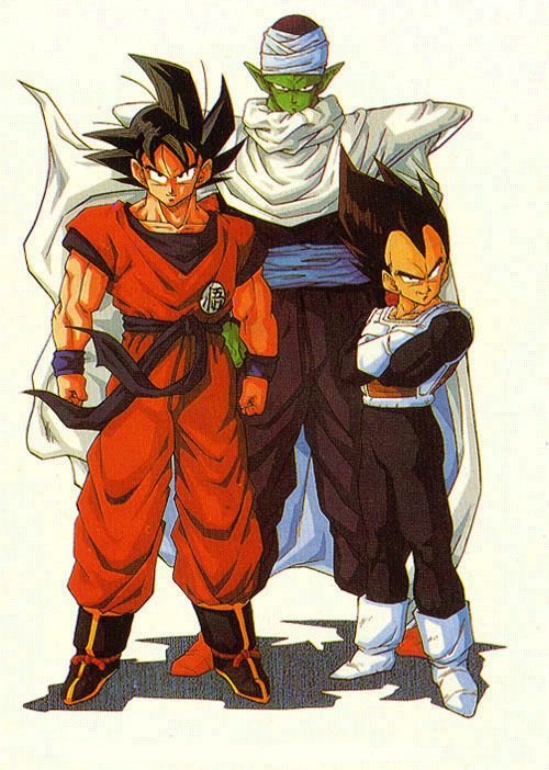 Trio from Dragon Ball Z