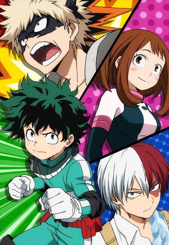 My Hero Academia