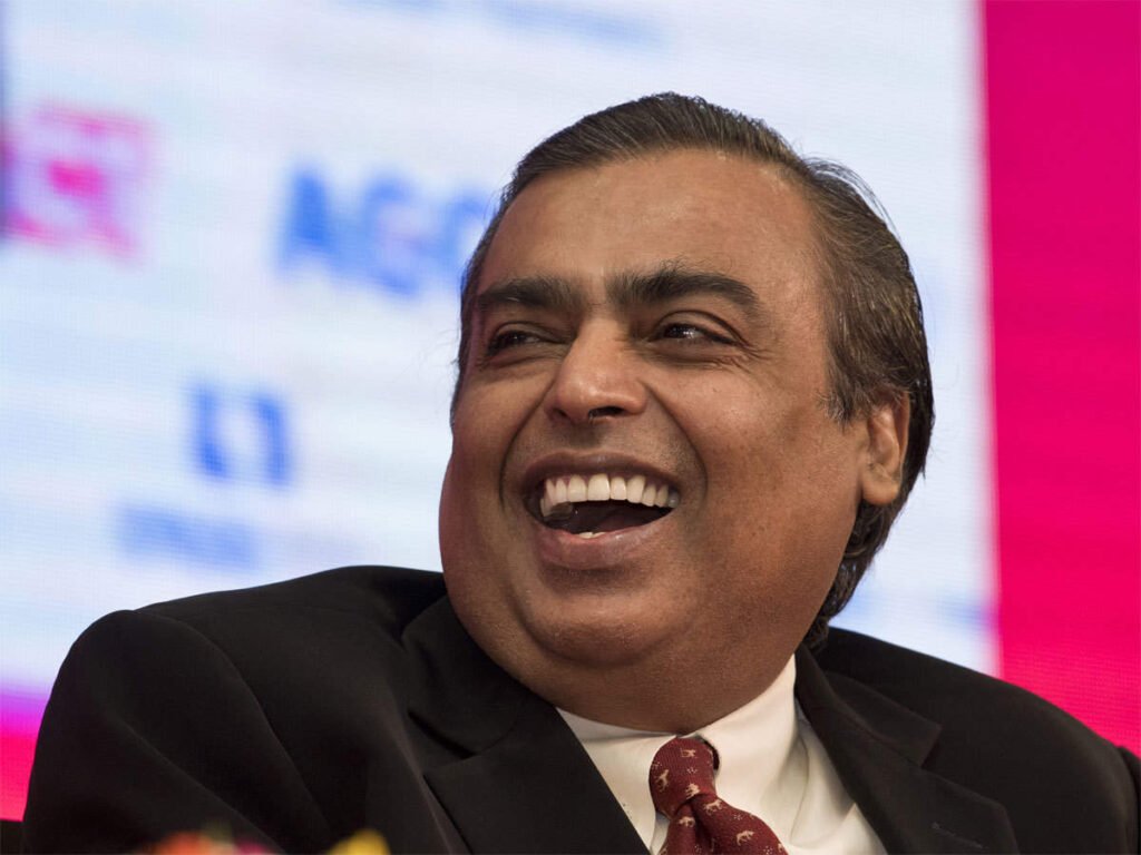 Mukesh Ambani - The Indian Reliance (Estimated Net Worth: $115.4 Billion)