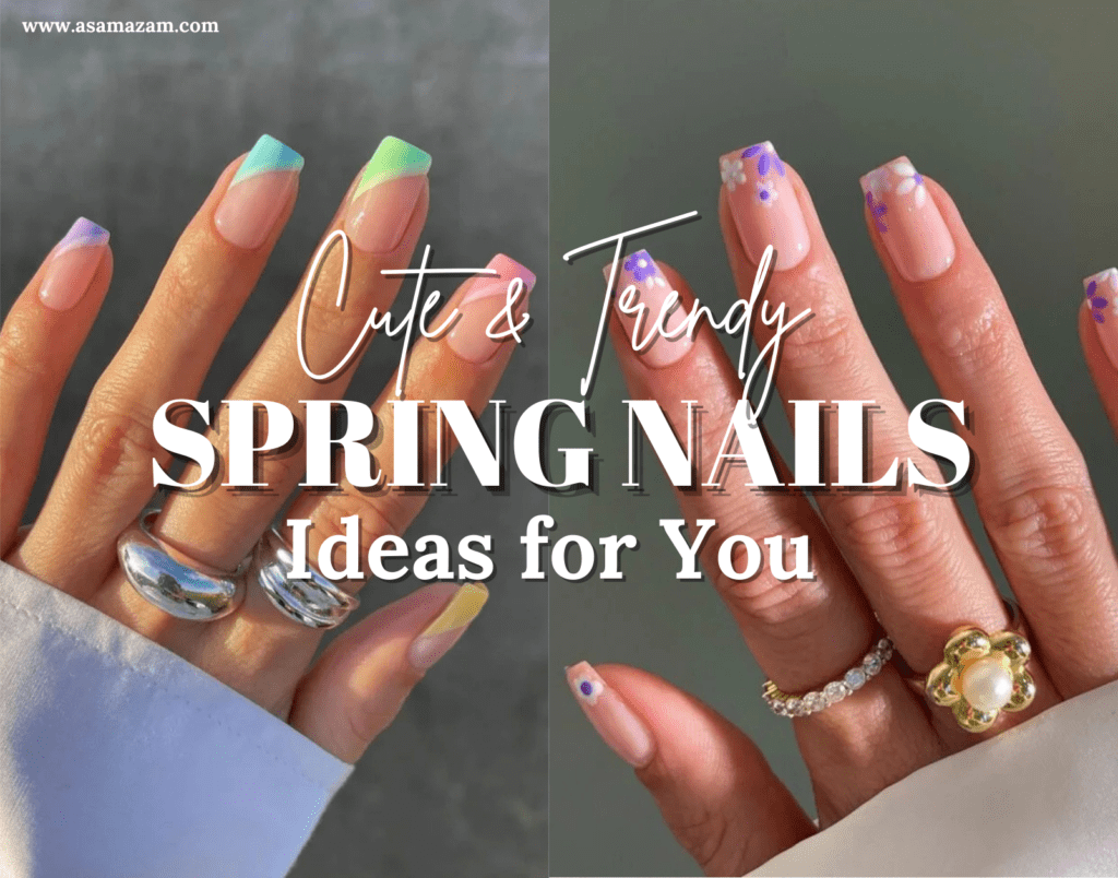 Looking for cute spring nails to copy this year? Check out this post for gorgeous spring nails designs and ideas for perfect-season vibes. Spring is the season of freshness; new flowers bloom on trees, and it's the perfect time to shed old nails from your finger tips and replace them with some new floral designs.