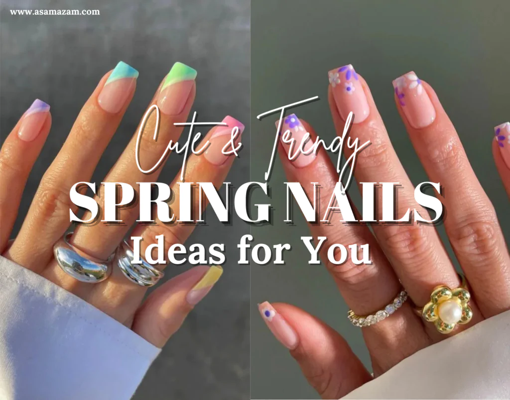 Looking for cute spring nails to copy this year? Check out this post for gorgeous spring nails designs and ideas for perfect-season vibes. Spring is the season of freshness; new flowers bloom on trees, and it's the perfect time to shed old nails from your finger tips and replace them with some new floral designs.