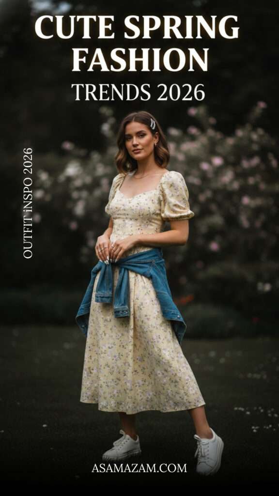 Spring 2026 is finally here! This is the season of freshness, and it's the perfect time to refresh your wardrobe to get rid of old, heavy winter sweaters and to embrace these fresh, trendy spring outfits. But there are so many trends out there that it is very difficult to know where to start and what to wear this season.