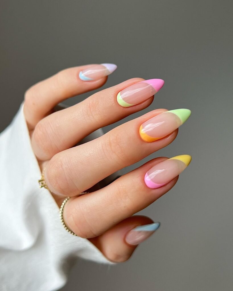 Pastel Rainbow Harmony