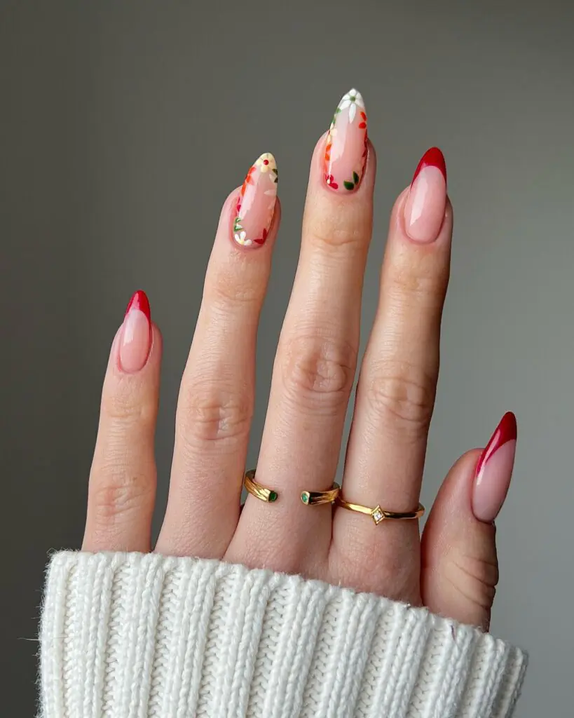 Floral Artistry FRENCH MANICURE