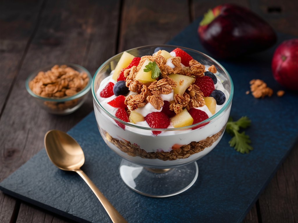 Yogurt Parfait Perfection breakfast idea