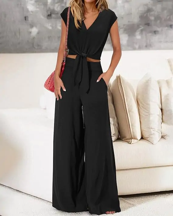 Women's Summer 2 Piece Outfits 2024
