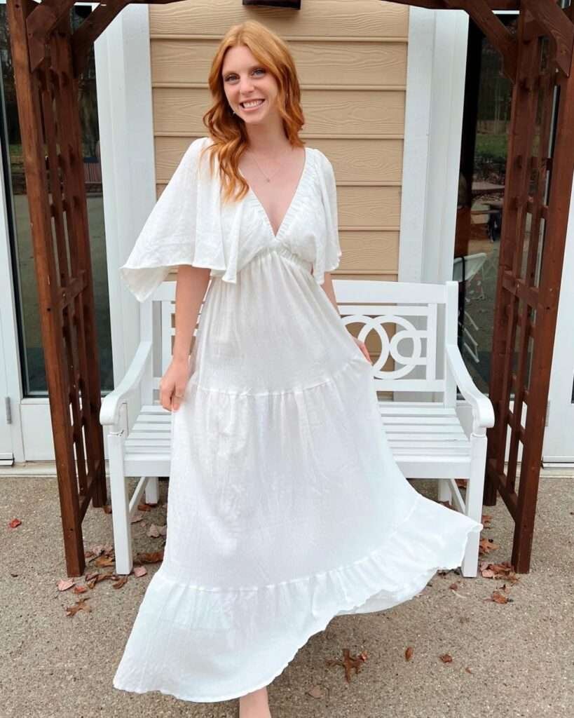 flowy silhouettes boho summer dress