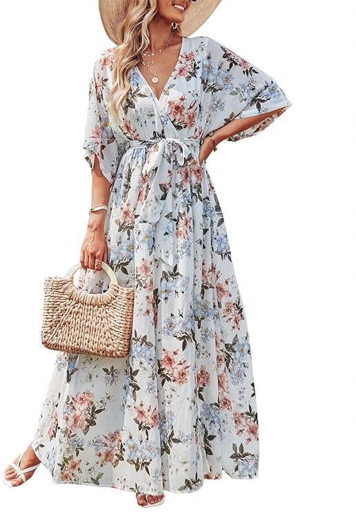 flowy maxi dress ideas for women in 2024