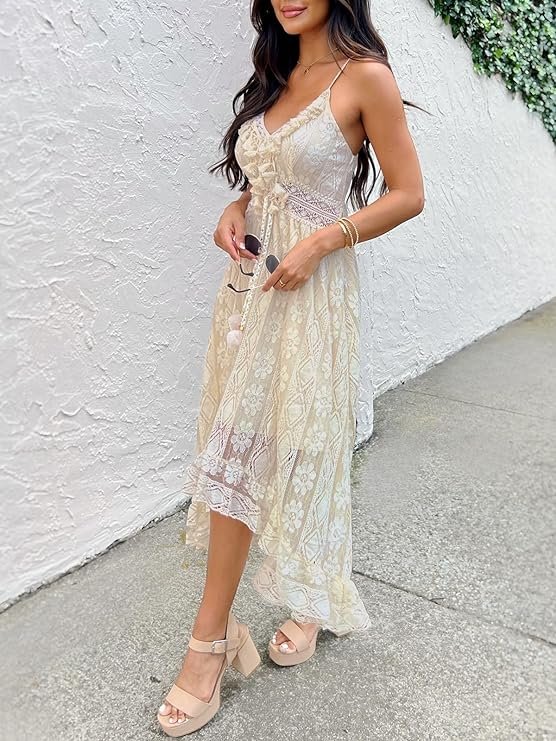 Beach Summer Maxi Dress