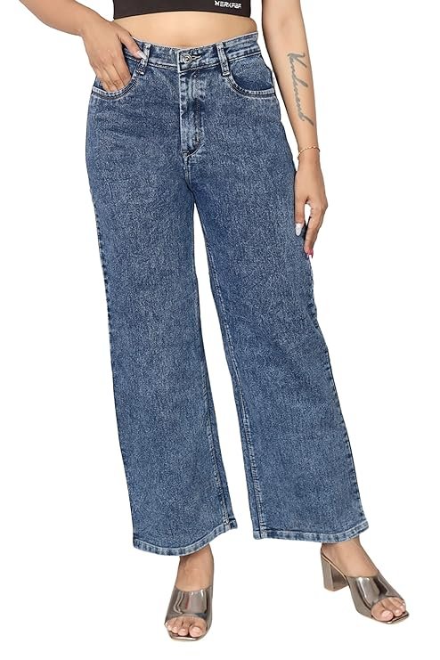 Beauty Denim 90's Mom Jeans for Women's