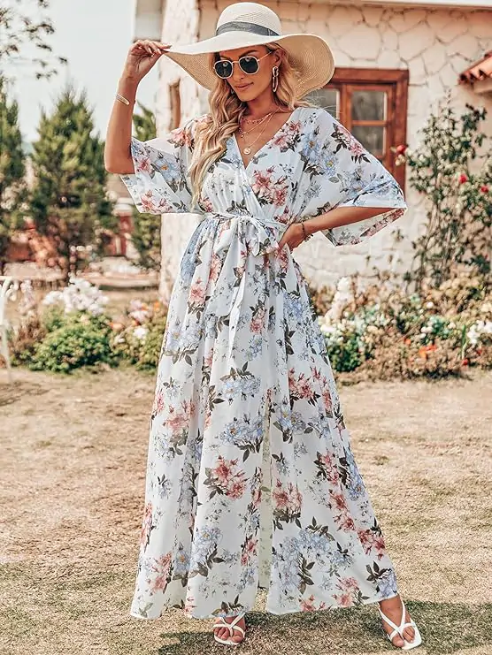 flowy maxi dress ideas for women in 2024