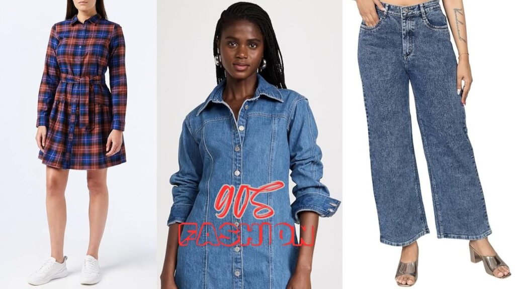 90s Fashion Vibes Mom Jeans, Slip Dresses, and Must-Haves for 2024