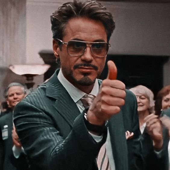 iron man pfp for tiktok